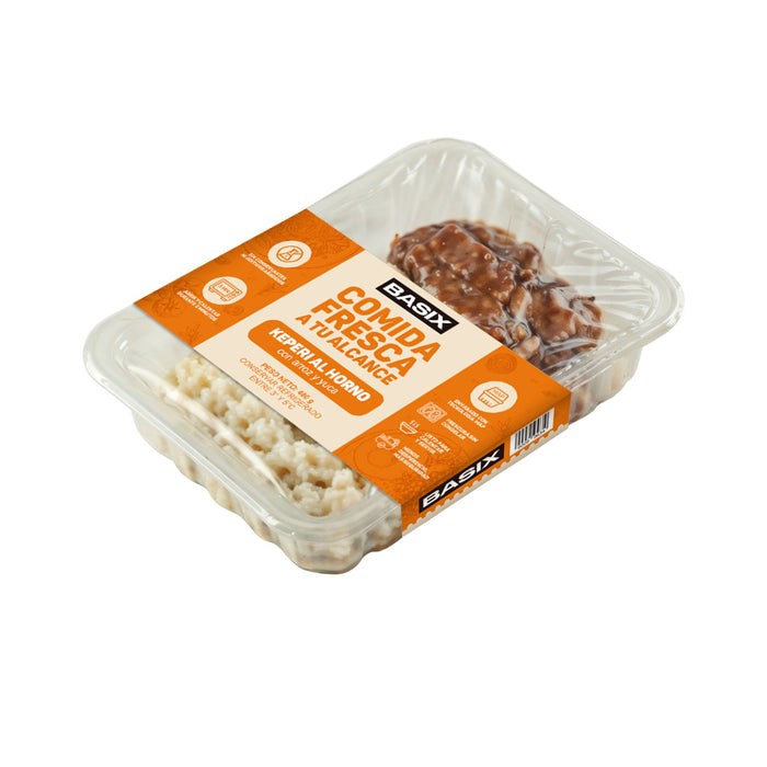 Comida Fresca Amarket Keperi Al Horno X 400G