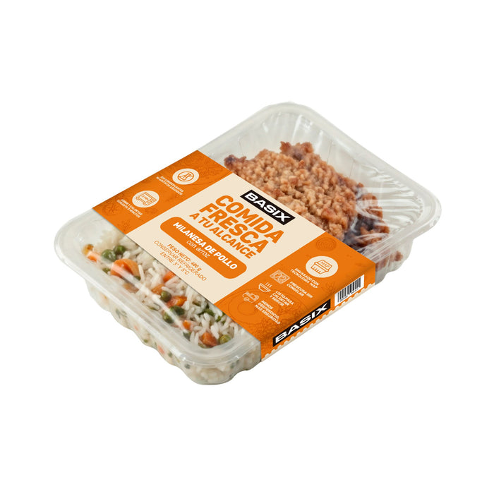 Comida Fresca Amarket Milanesa De Pollo X 400G