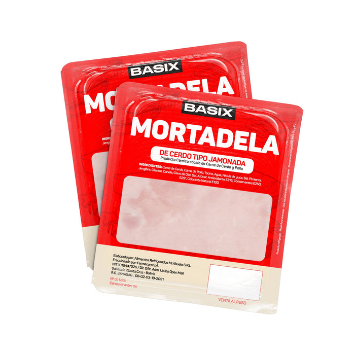 Mortadela Jamonada Basix X Kg