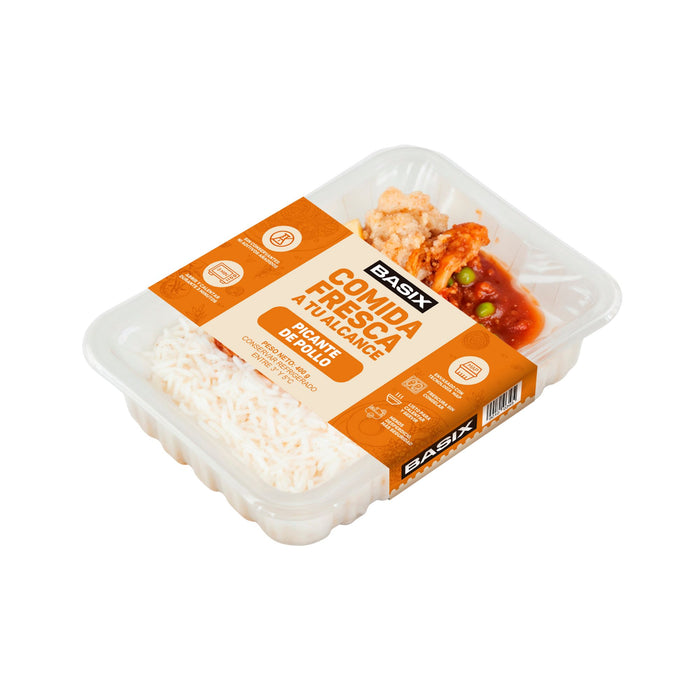 Comida Fresca Amarket Picante De Pollo X 400Gr