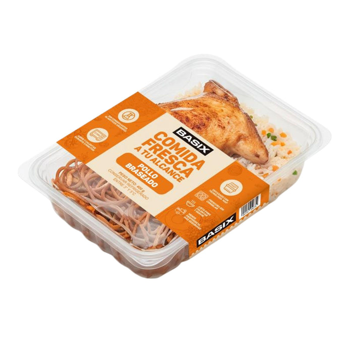 Comida Fresca Amarket Pollo Braseado X 400G