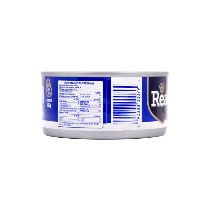 Atun Real Lomito Al Aceite X 185G