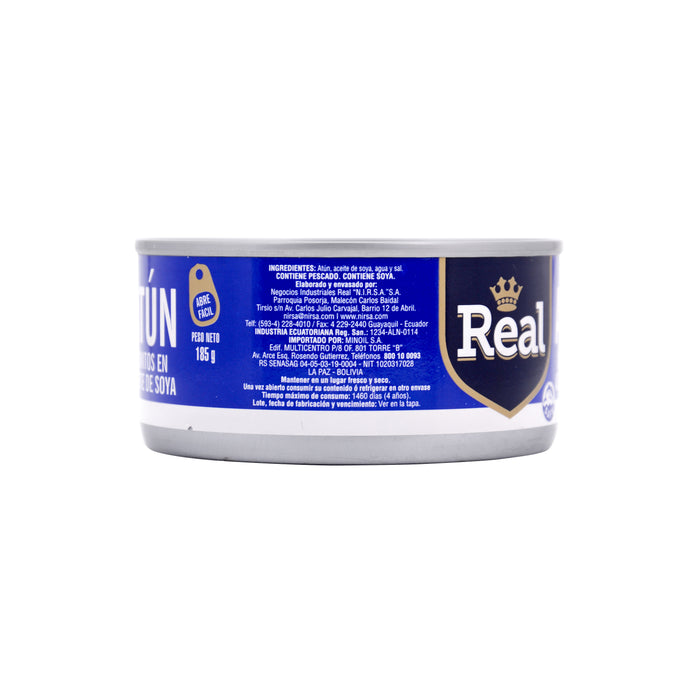 Atun Real Lomito Al Aceite X 185G