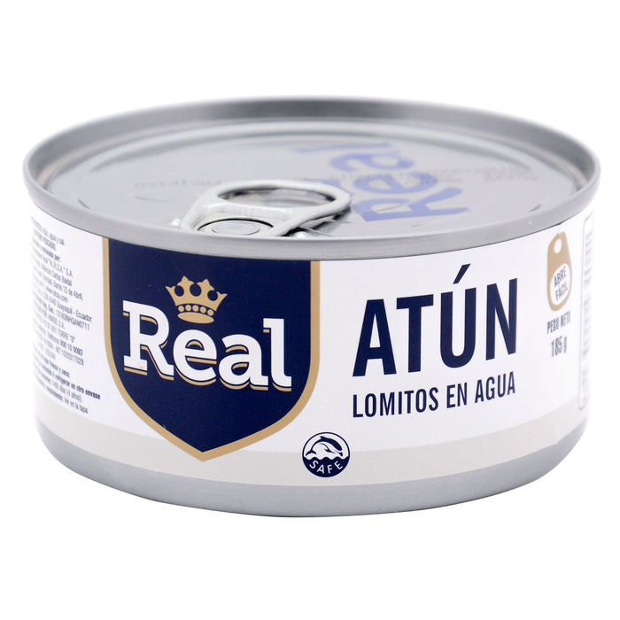 Atun Real Lomito Al Agua X 185G