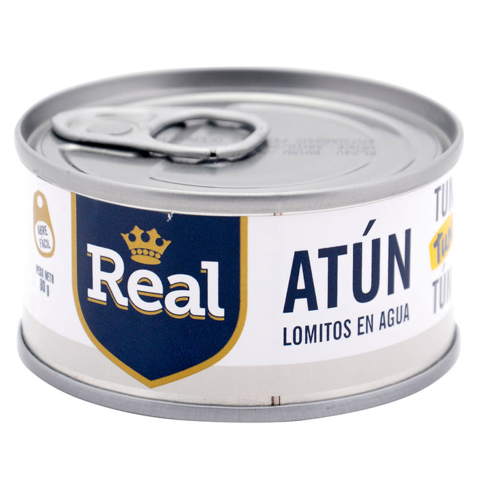 Atun Real Lomito Al Agua X 80G