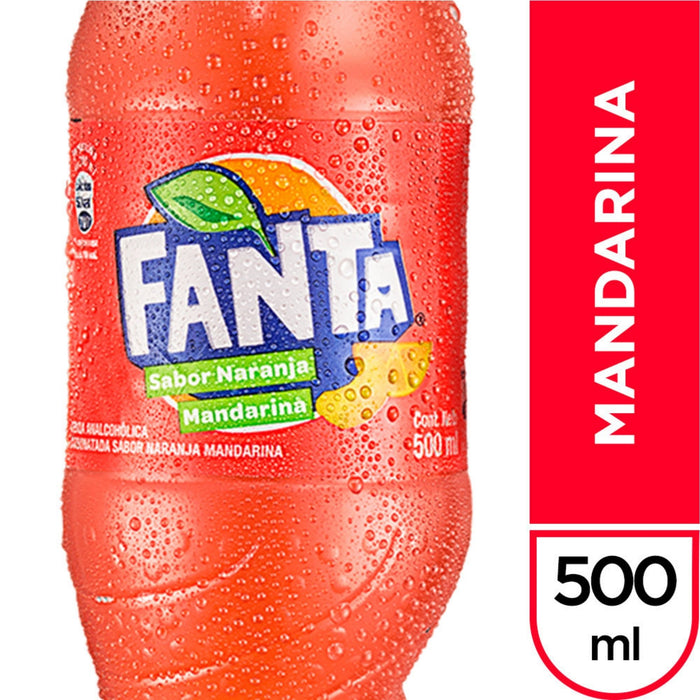 Fanta Mandarina X 500Ml