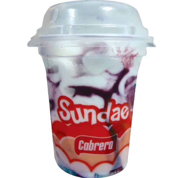 Cabrera Copa Sundae Helado X Unidad — Amarket