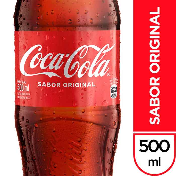 Coca-Cola X 500Ml