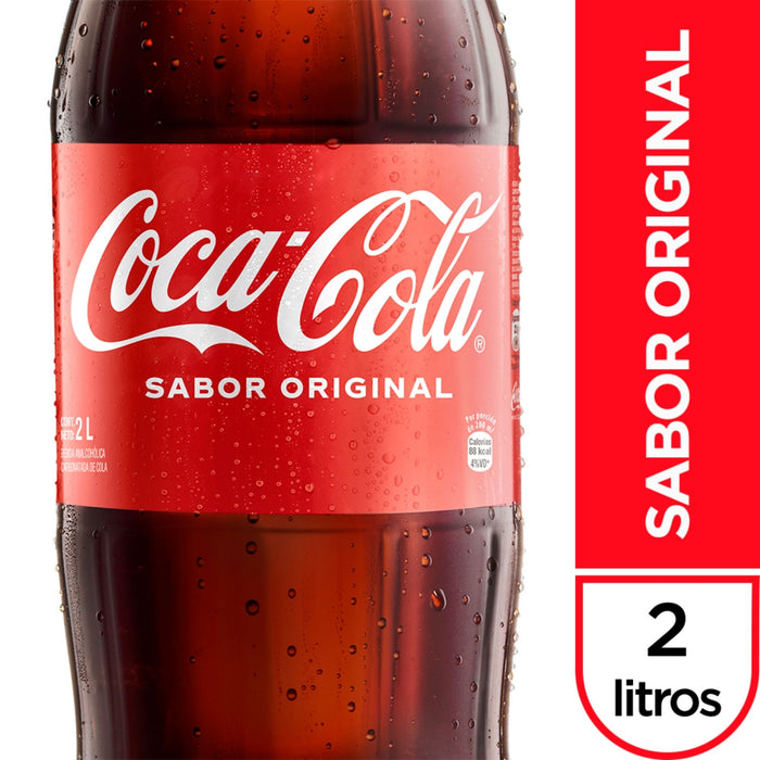 Coca-Cola Original X 2 L