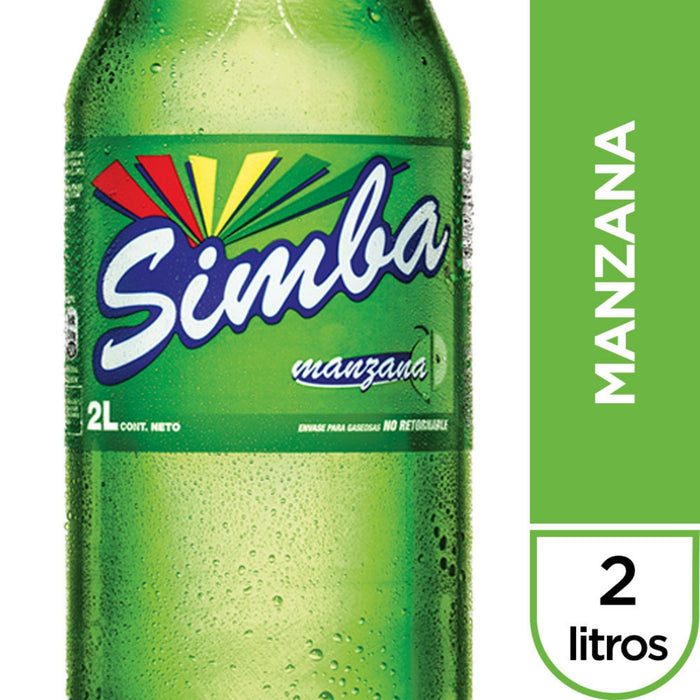 Simba Manzana X 2 L
