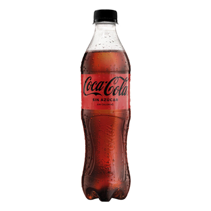Coca-Cola Sin Azúcar X 500Ml