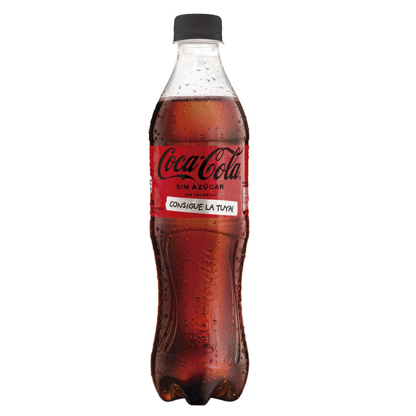 Coca-Cola Sin azúcar 400 mL - No Coma Más Mentiras - No Coma Más