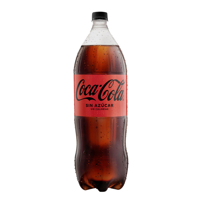 Coca-Cola Sin Azúcar X 2 L