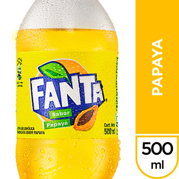 Fanta Papaya X 500Ml