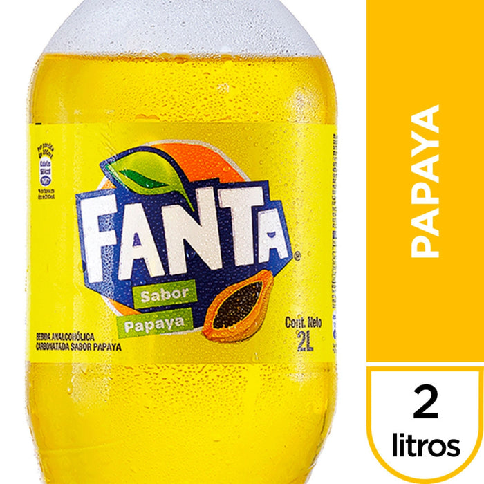 Fanta Papaya X 2 L