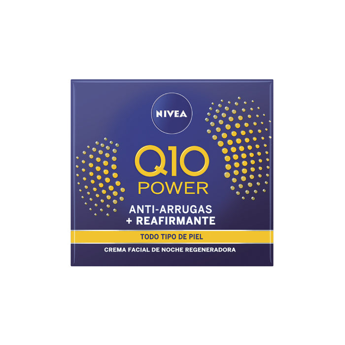 Crema Antiarrugas Nivea Visage Q10 Noche X 50Ml