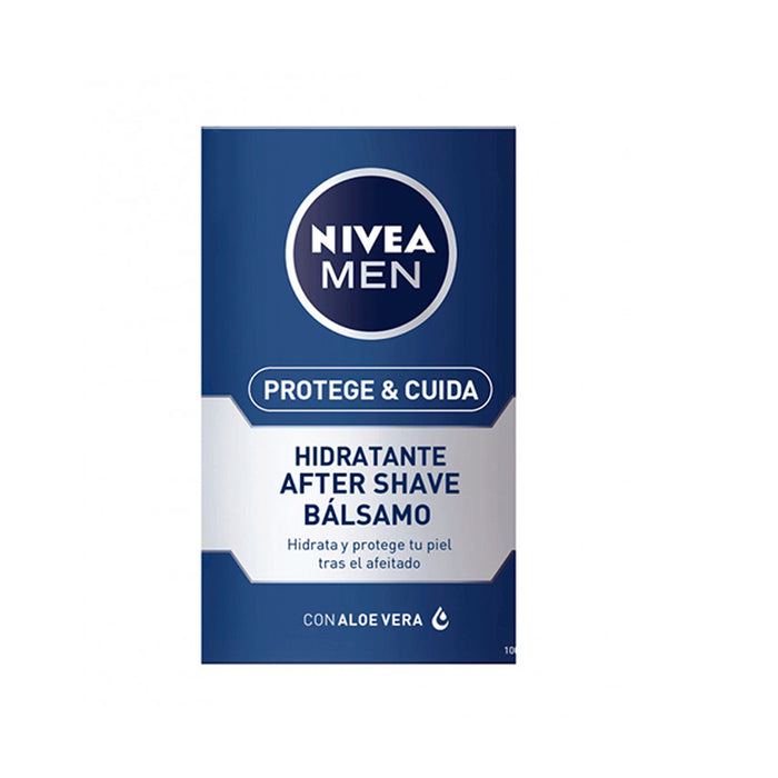 Bálsamo Nivea Protect And Care X 100 Ml