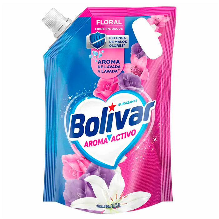 Bolivar Suave Aroma Activo X 1.5 L