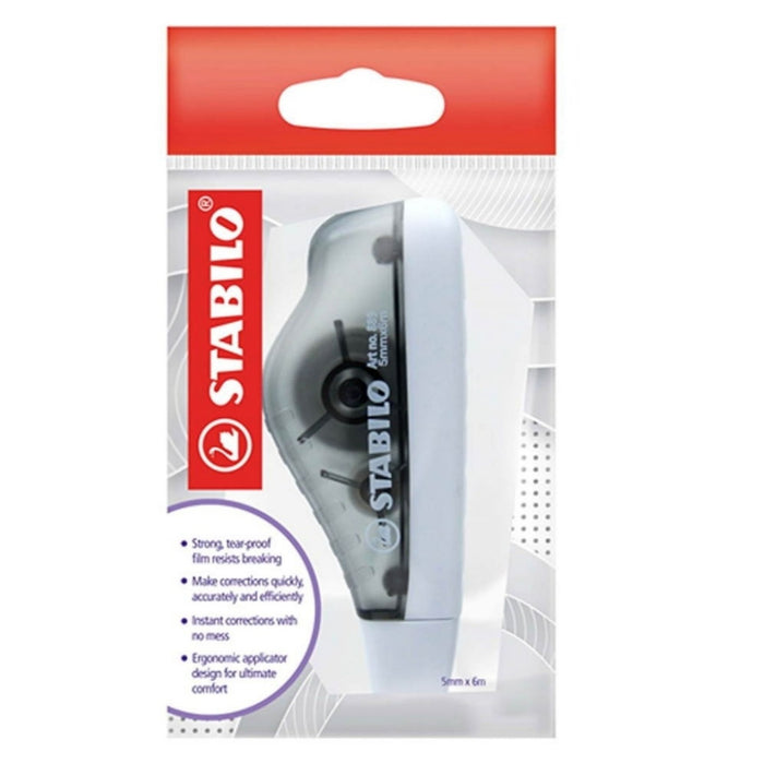 Corrector En Cinta Stabilo Colores Surtidos 889 X 1 Unidad