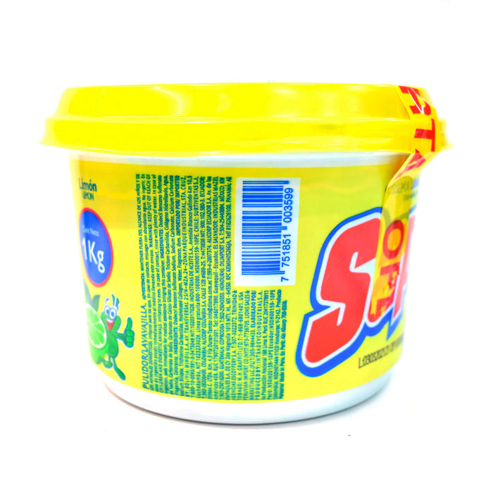 Sapolio Lavavajilla Limon X 1000G