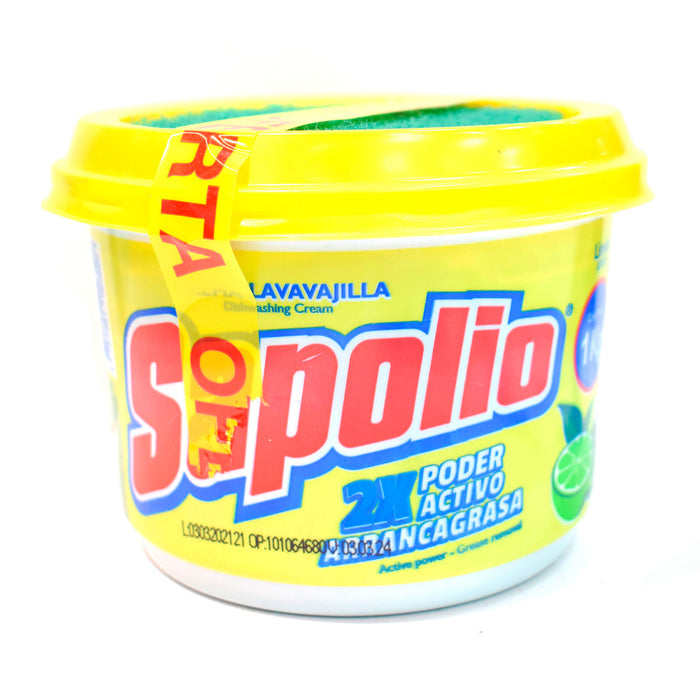 Sapolio Lavavajilla Limon X 1000G