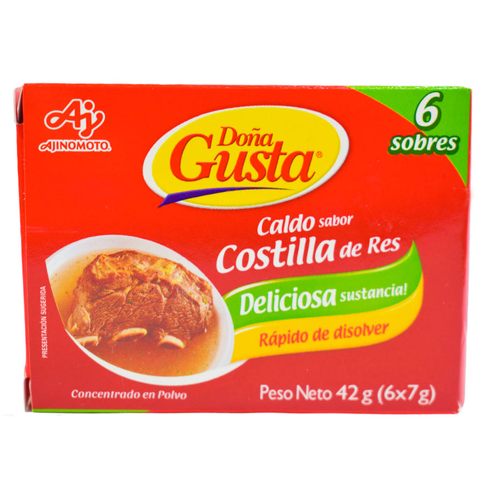 Dona Gusta Costilla X 6 Sobres (42G)