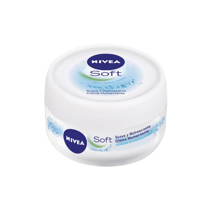 Nivea Soft Crema Hidratante X 200Ml