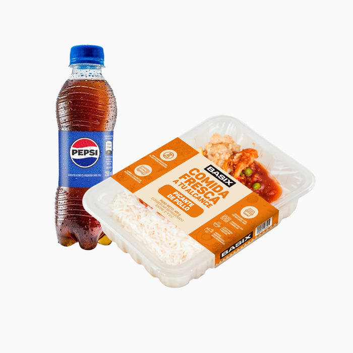 Combo Picante De Pollo Amarket + Pepsi Chiki 250ml