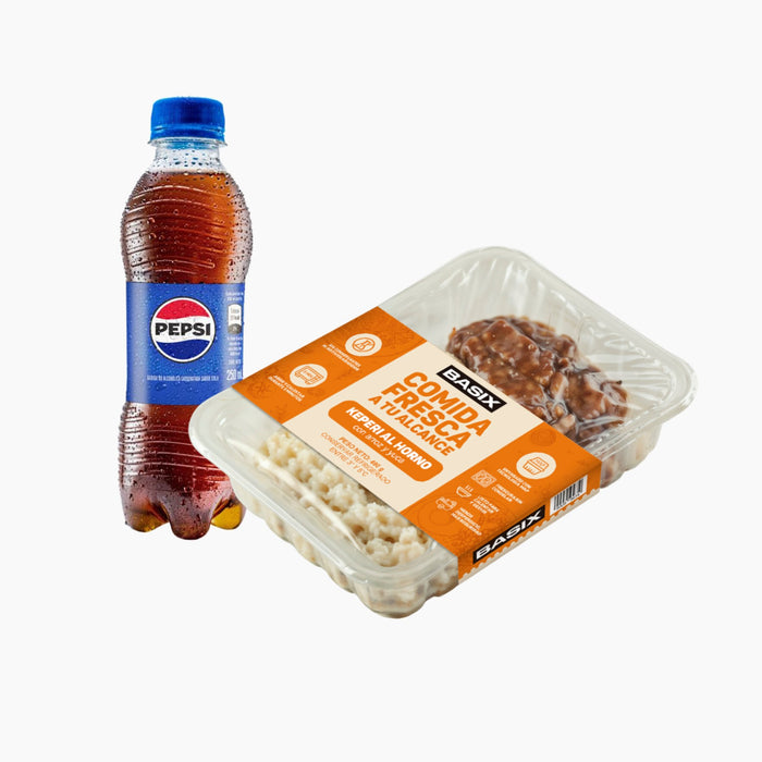 Combo Keperi Al Horno Amarket + Pepsi Chiki 250ml