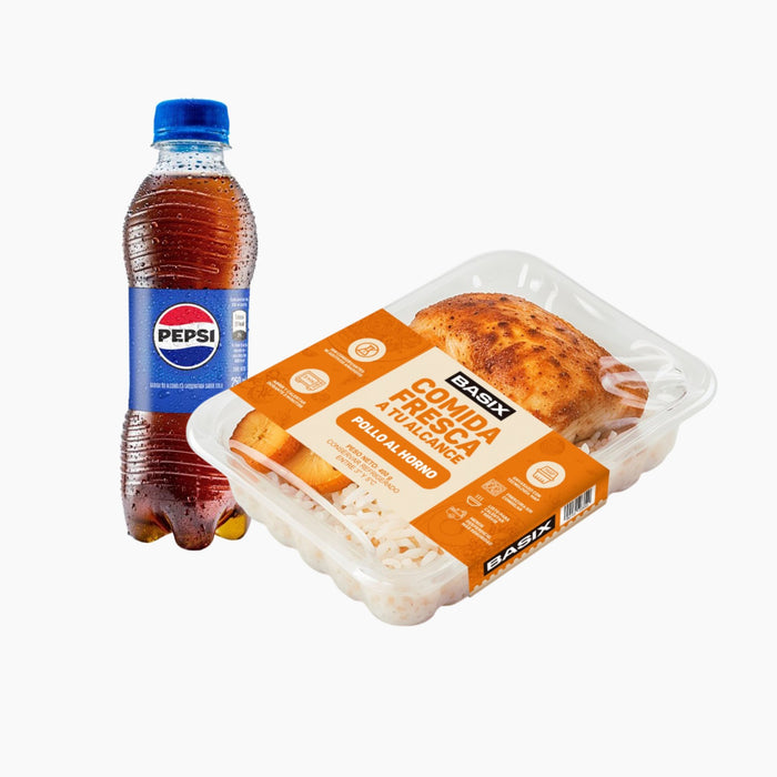 Combo Pollo Al Spiedo Amarket + Pepsi Chiki 250ml