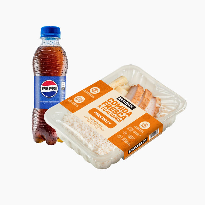 Combo Pork Belly + Pepsi Chiki 250ml