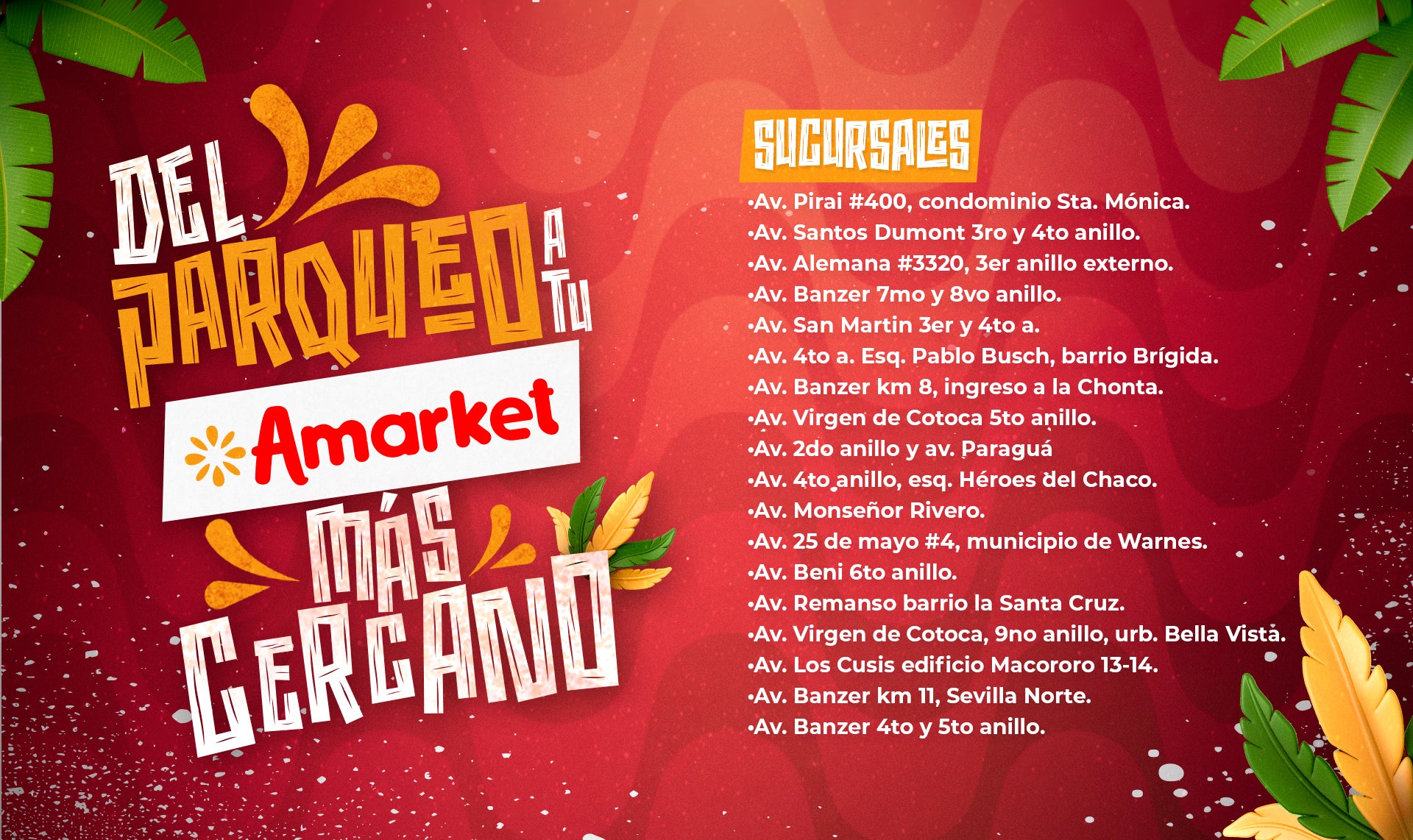 Sucursales Carnaval