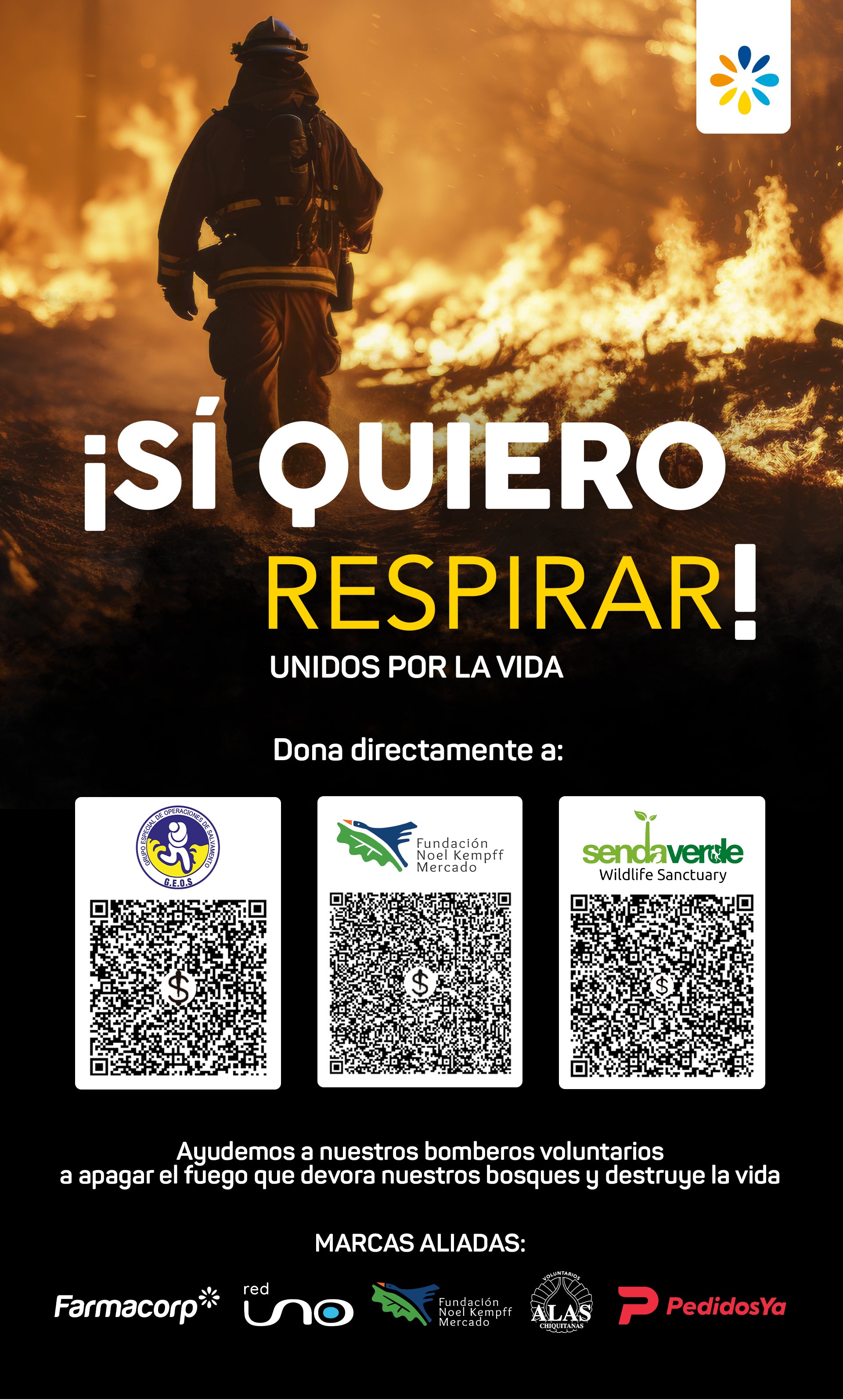 Campaña quiero respirar